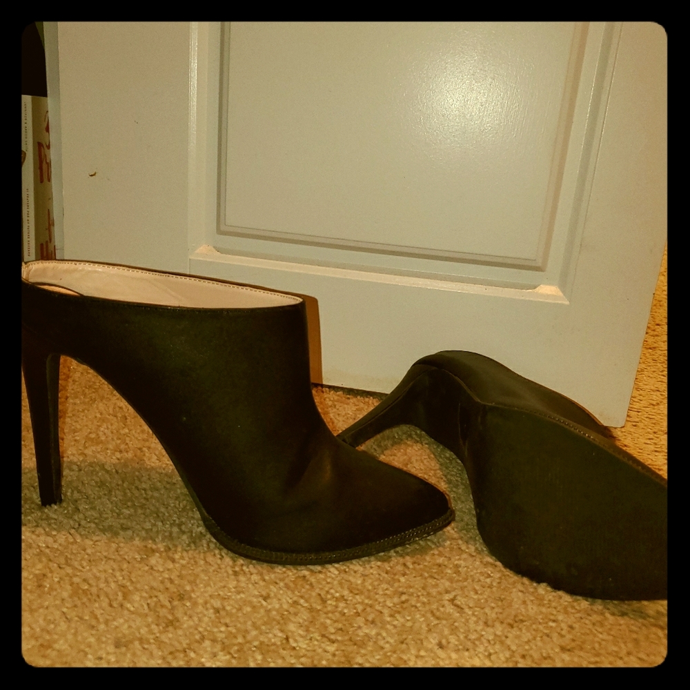 Black mules